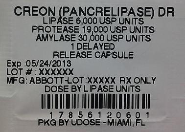 Creon Pancrelipase Lipase